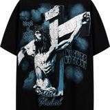Escobar 'NO GUTS NO GLORY' Black Tee