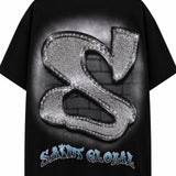 Escobar 'YOUNG SAINT' Black Tee