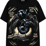 Escobar 'FEAR HAS MANY EYES' Black Tee