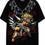 Escobar 'SACRED REBELLION' Black Tee