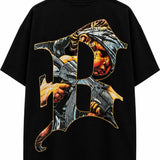 Escobar 'SACRED REBELLION' Black Tee