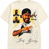 Vintage Demand 'Bad Bunny Nadie Sabe' Cream Tee