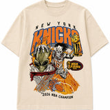 Vintage Demand '2026 NBA Champions' Cream Tee