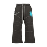 Triple Seven 'MOTO' Black Set