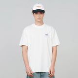 TRUE Cursive Logo T-Shirt - Cream