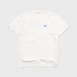 TRUE Cursive Logo T-Shirt - Cream
