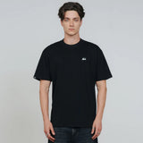 TRUE Cursive Logo T-Shirt - Black