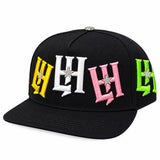 Life Hustler Gorra 'Rainbow Logo'