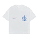 RUYA 'The Culture' Oversized White Tee