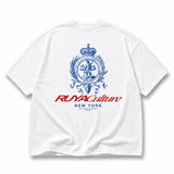 RUYA 'The Culture' Oversized White Tee