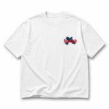 RUYA 'The Club' Oversized White Tee