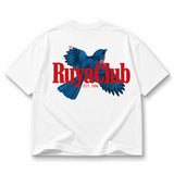 RUYA 'The Club' Oversized White Tee