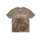 Pure Knockout T-Shirt Oversized brown 19467