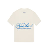 Pure Knockout T -shirt Oversized crema