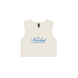 Pure Knockout Crop Top Blanco 19487