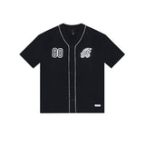 Pure Dopamine Black Baseball T-Shirt