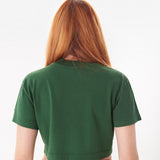 Pure College CROPTOP VERDE