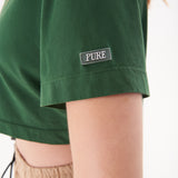 Pure College CROPTOP VERDE