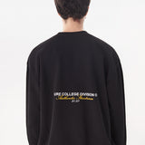 SWEATER NEGRO AGUILA COLLEGE