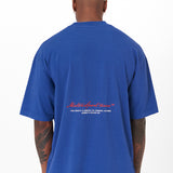 T-SHIRT PURE STICKER MOTORSPORT 16996  AZUL