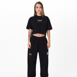 CROP TOP PURE MOTORSPORT 16999 BLK