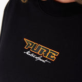 CROP TOP PURE MOTORSPORT 16999 BLK