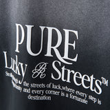 PURE LUCKY STREETS 350G BLK/GRIS