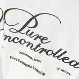 PURE Uncontrolled camisa oversized 250G 17699