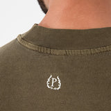 HERALDIC PURE T-SHIRT OLIVE 18520