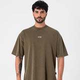 HERALDIC PURE T-SHIRT OLIVE 18520