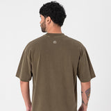 HERALDIC PURE T-SHIRT OLIVE 18520