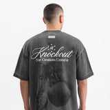 Pure Knockout T -shirt Box Fit Grey 19465