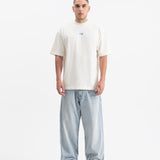 Pure Knockout T -shirt Oversized crema 19466