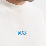 Pure Knockout T -shirt Oversized crema 19466