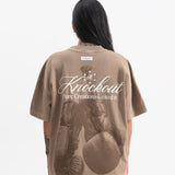 Pure Knockout T -shirt Oversized brown 19467