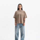 Pure Knockout T -shirt Oversized brown 19467