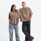 Pure Knockout T -shirt Oversized brown 19467