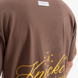 Pure Knockout T -shirt Oversized Brown 19468