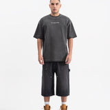 Pure Knockout T -shirt Oversized  Grey 350g 19471