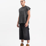 Pure Knockout Tank Top Cropped 19472