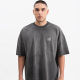 Pure Knockout T -shirt Box Fit Grey 19474