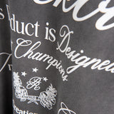 Pure Knockout T -shirt Box Fit Grey 19474