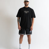 Pure Monclair T-shirt oversized Negra