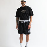 Pure Monclair T-shirt oversized Negra