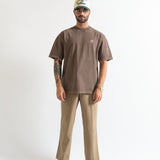 Pure Monclair T-shirt Oversized Brown