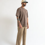Pure Monclair T-shirt Oversized Brown