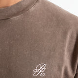 Pure Monclair T-shirt Oversized Brown