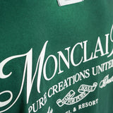 Pure Monclair T-shirt oversized Verde