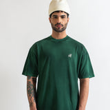 Pure Monclair T-shirt oversized Verde