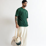 Pure Monclair T-shirt oversized Verde